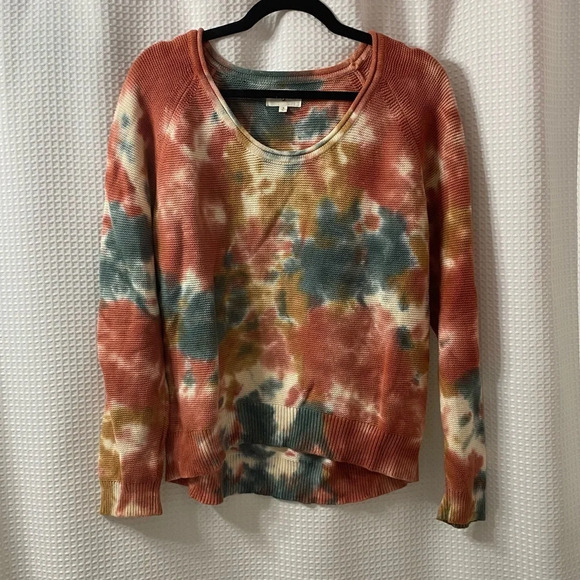 NWOT L&G Tie Dye Sweater - Picture 4 of 7